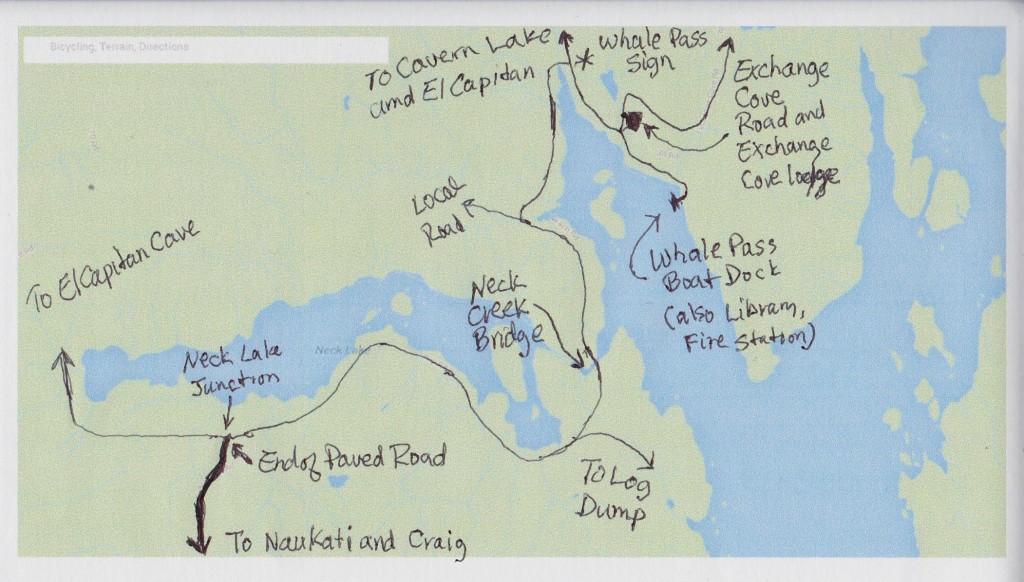 Whale Pass Local Map